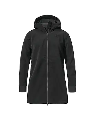 SCHÖFFEL | Chaqueta Softshell para mujer Style Suavio con capucha |